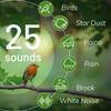 Magicteam White Noise Machine 10 Colors Lights and 25 Soothing Sounds Sleep Sound Machine with 5 Timers with Memory Feature Portable Sound Machine for Baby Adults. (White) view 2