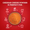 Hoosier Hill Farm Cheddar Cheese Powder, 25LB BULK (Pack of 1) view 4