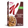 Special K Cold Breakfast Cereal, 11 Vitamins and Minerals, Chocolatey Delight, 13.2oz Box (1 Box) view 1