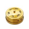 10-Years Purity 60:1 Ratio 54 Rolls Sticks Pure Moxibustion + 1 Copper Portable Smokeless Mugwort Moxibustion Moxa Box Round Shape Burner+1 Acupoint Map  view 3
