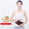 10-Years Purity 60:1 Ratio 54 Rolls Sticks Pure Moxibustion + 1 Copper Portable Smokeless Mugwort Moxibustion Moxa Box Round Shape Burner+1 Acupoint Map  view 4