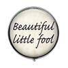 Beautiful Little Fool - Great Gatsby Quote Pill Box - Charm Pill Box - Glass Candy Box view 1