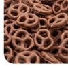 Milk Chocolate Pretzels - 5 Pound Bulk Pack - Chocolate-Covered Pretzels for Office Bowls, Snacking, and Gifting - Sweet & Salty Snack - Crunchy Holiday Treat view 1