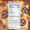 Milk Chocolate Pretzels - 5 Pound Bulk Pack - Chocolate-Covered Pretzels for Office Bowls, Snacking, and Gifting - Sweet & Salty Snack - Crunchy Holiday Treat view 2