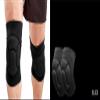 1Pair Thicked Football Volleyball Extreme Sports Ski Knee Pads Fitness Knee Support Cycling Knee Protector Kneepad (A1 Black) view 2