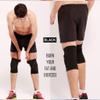 1Pair Thicked Football Volleyball Extreme Sports Ski Knee Pads Fitness Knee Support Cycling Knee Protector Kneepad (A1 Black) view 3