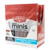 Creminelli Black Pepper Salami Minis, (6 count, 2.6oz), Humanely Raised Pork*, No Added Nitrates or Nitrites, No Artificial Ingredients, Gluten Free, Keto & Paleo Friendly Snacks, 19g Protein Per Pouch, 0g Sugar** view 1