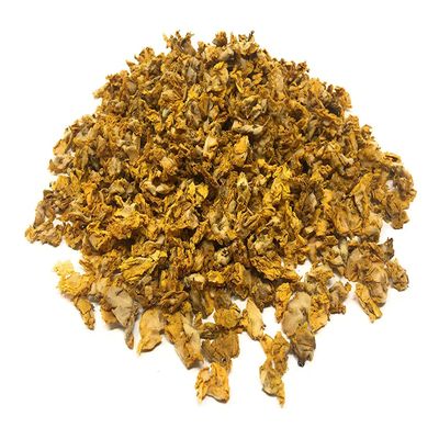 100% Dried Mullein Flowers (Verbascum thapsus) | Net Weight: 0.52oz / 15g | Soothing, slightly sweet tea with many benefits - Used for edible flower decorations on salads/toppings