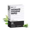 Skin Elements Intimate Hygiene Wet Wipes | Tea Tree Oil & Neem Extracts | 30 Count | Unisex | pH Balanced | For Pre and Post Intimacy view 1