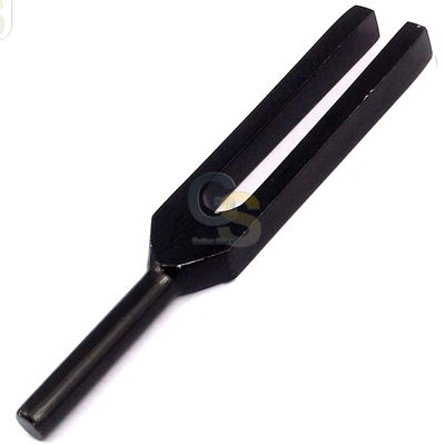 G.S 1 Piece Tuning Fork Black Color C1024 Chakra Chiropractic Instruments Best Quality