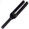 G.S 1 Piece Tuning Fork Black Color C1024 Chakra Chiropractic Instruments Best Quality view 1