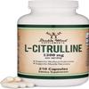 L Citrulline Capsules 1,200mg Per Serving, 210 Count (L-Citrulline Increases Levels of L-Arginine, Acts as a Nitric Oxide Booster) Muscle Recovery Supplement to Improve Muscle Pump by Double Wood view 1