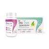 NutraBlast Boric Acid Suppositories 600mg (30 Count) Bundle with Tea Tree Oil Suppositories (12 Count) | All Natural Intimate Deodorant for Women | Restore Feminine pH Balance view 1