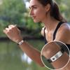 LanM Medical Alert Bracelets for Men Medical Bracelet for Women Silicone Medical ID Bracelet Type 1 Diabetes Bracelet Medical Alert Bracelet (Black 2) view 3