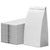 Culinware Kraft Paper Bags 8 Lb - Durable White Paper Bags for Snack, Lunch, Sandwich, Pastries, Popcorn, Grocery and Party Favor  Bulk  6.1 x 4.25 x 12.3 In - 500 Count view 1