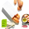 Culinware Kraft Paper Bags 8 Lb - Durable White Paper Bags for Snack, Lunch, Sandwich, Pastries, Popcorn, Grocery and Party Favor  Bulk  6.1 x 4.25 x 12.3 In - 500 Count view 3