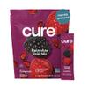 Cure Hydration | Plant-Based Electrolyte Drink Mix | No Added Sugar | FSA-HSA | Dehydration Relief Powder Made with Coconut Water | Non-GMO | Vegan | Pouch of 14 Packets - Berry Pomegranate view 1