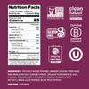 Cure Hydration | Plant-Based Electrolyte Drink Mix | No Added Sugar | FSA-HSA | Dehydration Relief Powder Made with Coconut Water | Non-GMO | Vegan | Pouch of 14 Packets - Berry Pomegranate view 2