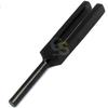 G.S 1 Piece Tuning Fork Black Color C2048 Chakra Chiropractic Instruments Best Quality view 1