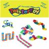 Fidget Sensory Kit 6 Piece Twisters Sensory Stimulation Twist to Focus Pack Including Genuine Tangle Jr Snake Cube Fidget Puzzle Snap N Click Wacky Track Fidgets Wooden Snake Fidget Puzzle view 1
