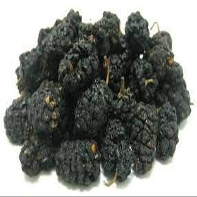 Black Mulberries, dried
