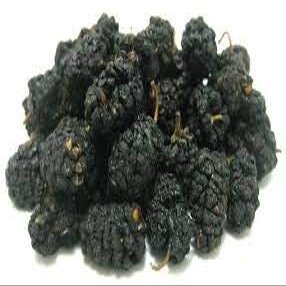 Black Mulberries, dried