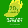 Quest Nutrition Chili Lime Tortilla Style Protein Chips, 20g Protein, 3g Net Carbs, Gluten Free, 1.1 oz (Pack of 12) view 2
