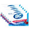BC Headache Relief Powder, Dual-Action Formula with Aspirin & Caffeine Eases Aches & Pains, Cherry Flavor, 4 Count, Pack of 6 view 1