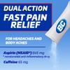 BC Headache Relief Powder, Dual-Action Formula with Aspirin & Caffeine Eases Aches & Pains, Cherry Flavor, 4 Count, Pack of 6 view 2