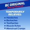 BC Headache Relief Powder, Dual-Action Formula with Aspirin & Caffeine Eases Aches & Pains, Cherry Flavor, 4 Count, Pack of 6 view 3