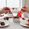 Fun Express - Red High Count Cutlery Set (210pc) - Party Supplies - Solid Tableware - Cutlery - 210 Pieces view 2