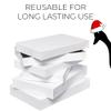 Black Duck Brand Set of 10 White Gift Boxes (10 White Gift Boxes) view 3