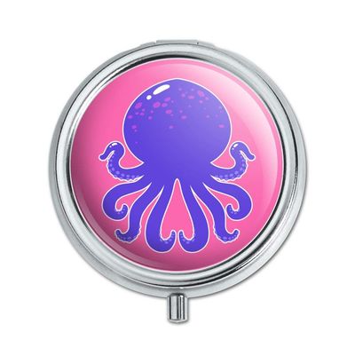 Cute Octopus Tentacles Ocean Pill Case Trinket Gift Box