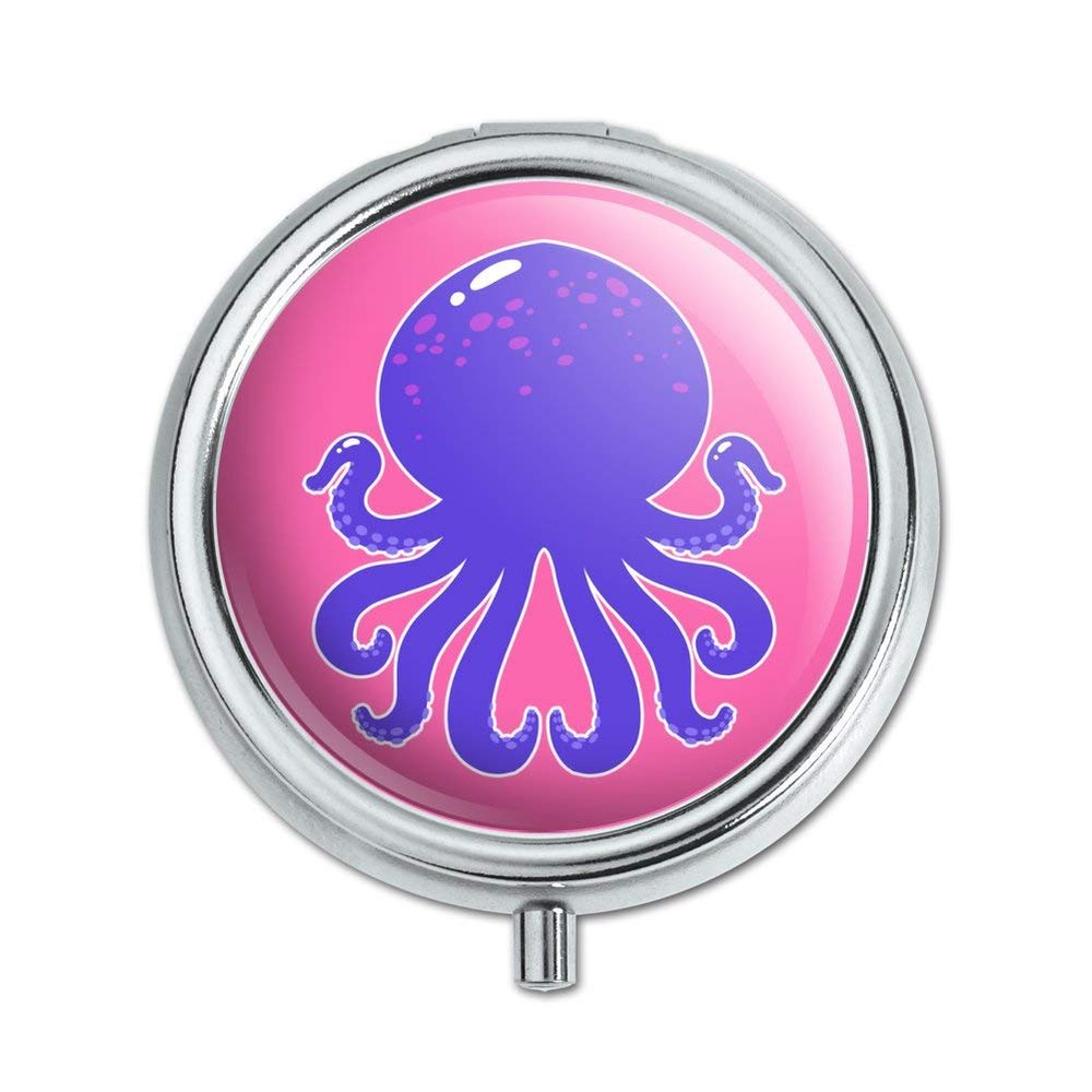 Cute Octopus Tentacles Ocean Pill Case Trinket Gift Box