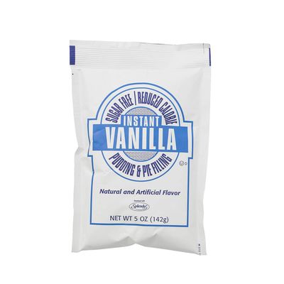 Chefs Companion Sugar Free/Reduced Calorie Desserts Vanilla, 5 Ounce (Pack of 12)