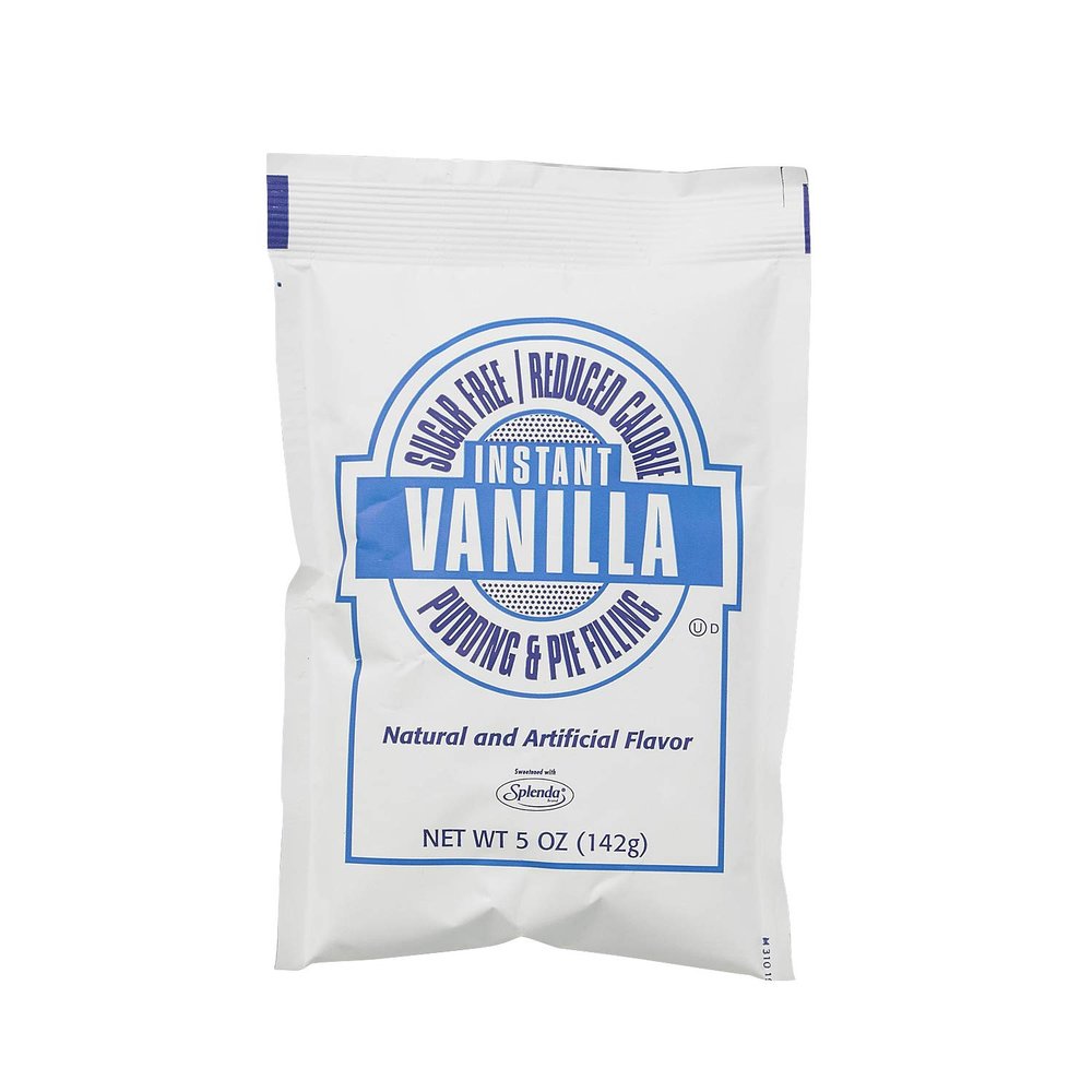 Chefs Companion Sugar Free/Reduced Calorie Desserts Vanilla, 5 Ounce (Pack of 12)