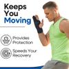 Metacarpal Finger Splint Hand Brace | Little Pinky Finger Splint For Boxer Fractures l Broken Ring or Hands Cast |Trigger Immobilizer Straightener l Ulnar Gutter Support | Boxer Brace | RIGHT L/XL view 3