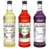 Monin - Floral Variety Pack, Lavender, Elderflower, & Hibiscus Syrup, Floral Flavors, Great for Cocktails, Mocktails, Teas, & Lemonades, Gluten-Free, Vegan, Non-GMO (1 Liter Per Bottle, 3-Pack) view 1