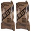 TWO (2) NEW MRE's 2020 - 2021 1st Insp. date - US Military Meals Ready-to-Eat w/FREE DESSERT! (Two 16's - Chicken Burrito Bowl) view 1