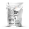 It's Just - Baking Soda, 100% Pure Sodium Bicarbonate, Food Grade, Non-GMO, Made in USA, Cooking, Baking (1.25 Pound) view 2