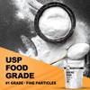 It's Just - Baking Soda, 100% Pure Sodium Bicarbonate, Food Grade, Non-GMO, Made in USA, Cooking, Baking (1.25 Pound) view 3
