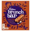 Cadbury Brunch Choc Chip 5 x 28g (140g) (Pack of 4) view 1