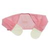 Edenswear Zinc-Infused Summer Mesh Mitten Sleeves for Kids with Eczema - Wet Wrap Therapy (Pink, 18 Months) view 1