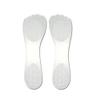 1Pair Women Lady Girls Self Adhesive Silicone Gel Non Slip Comfortable Insole High Heel Shoe Pad Cushion Shoe Inserts Metatarsal Pad for Pain Relieve (Clear) view 1