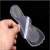 1Pair Women Lady Girls Self Adhesive Silicone Gel Non Slip Comfortable Insole High Heel Shoe Pad Cushion Shoe Inserts Metatarsal Pad for Pain Relieve (Clear) view 2