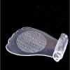 1Pair Women Lady Girls Self Adhesive Silicone Gel Non Slip Comfortable Insole High Heel Shoe Pad Cushion Shoe Inserts Metatarsal Pad for Pain Relieve (Clear) view 4