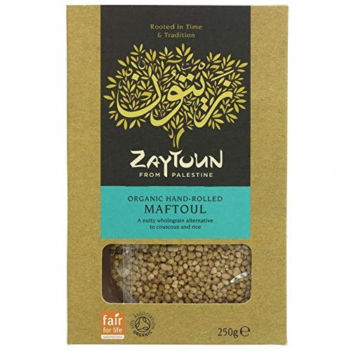 Zaytoun Palestinian Couscous 250g (Pack of 6)