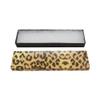 DBM IMPORTS 8" x 2"x 1" Jewelry Gift Boxes Cotton Filled Batting Cardboard Box Leopard Print Set 100 PC view 2