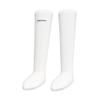 Edenswear Zinc-Infused Long Tube Socks for Babies with Eczema - Wet Wrap Therapy (12 Months,White) view 1