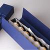 BBC Bakery 6 Cavity Chocolate Gift Packaging Box Wedding Party Paper Favor Boxes-Set of 10 (6 cavity blue) view 2